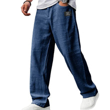 Sommerfeld | Leichte Hose mit geradem Bein (1 kaufen, 1 GRATIS dazu) in Marineblau