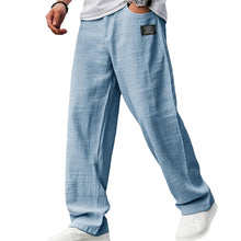 Sommerfeld | Leichte Hose mit geradem Bein (1 kaufen, 1 GRATIS dazu) in Hellblau
