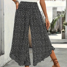 Brezy™ – Damenhose mit Hoher Taille und Weitem Bein in Schwarz