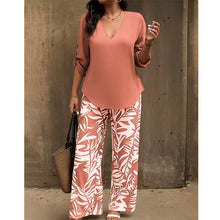 Lena │ Elegantes Sommer-Set in Orange