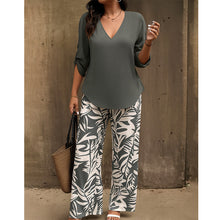 Lena │ Elegantes Sommer-Set in Grau