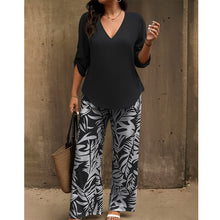 Lena │ Elegantes Sommer-Set in Schwarz