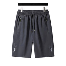 Sommerfeld | Leichte Sport-Shorts für Herren (1 kaufen, 1 GRATIS dazu) in Grau