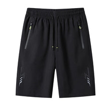 Sommerfeld | Leichte Sport-Shorts für Herren (1 kaufen, 1 GRATIS dazu) in Schwarz