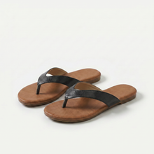Summer - Orthopädische Zehentrenner in Schwarz