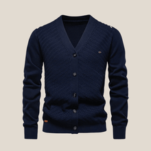 Thibault™ - Elegante Herrenweste in Bleu Foncé