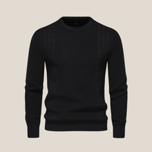 Thomas™ - Eleganter Herrenpullover in Noir