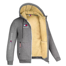Herren Casual Strickjacke in Grau