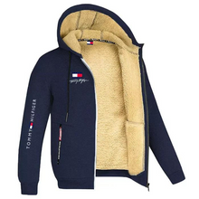 Herren Casual Strickjacke in Blau