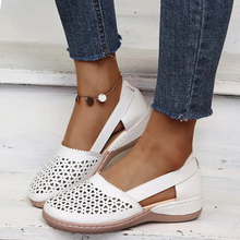 Trudi | Damen Orthopädische Komfort Sandalen in Weiß