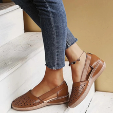 Trudi | Damen Orthopädische Komfort Sandalen in Braun