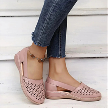 Trudi | Damen Orthopädische Komfort Sandalen in Hellrosa