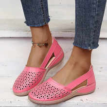 Trudi | Damen Orthopädische Komfort Sandalen in Rosa
