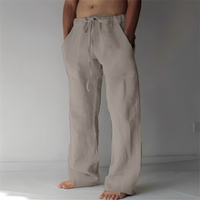 Lorenz – Bequeme Sommerhosen für Herren in Khaki