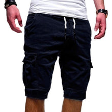 Benjamin - Cargo Shorts mit Taschen in Marineblau