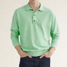 Remy | Freizeit-Smart-Polo in Grün