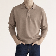 Remy | Freizeit-Smart-Polo in Beige