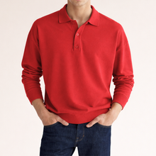 Remy | Freizeit-Smart-Polo in Rot