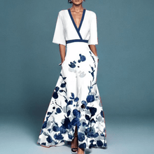 Vela - Elegantes Kleid für Damen in Weiß