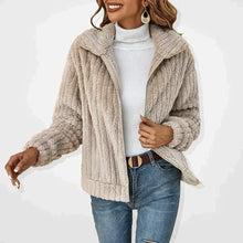 Charlotte | Weiche Strickjacke für bequeme Alltage in Aprikose