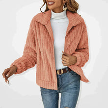 Charlotte | Weiche Strickjacke für bequeme Alltage in Rosa