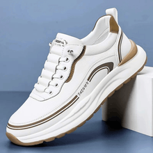 Janck – Bequeme Leichte Turnschuhe in Weiß