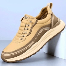 Janck – Bequeme Leichte Turnschuhe in Beige