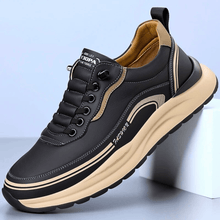 Janck – Bequeme Leichte Turnschuhe in Schwarz