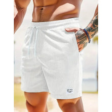 Sander | Luxe lässige Shorts mit Kordelzug – Ultimativer Komfort und modern in Weiß