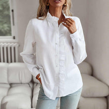 Camila | Elegante Bluse in Weiß