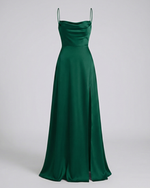 Sophia | Wunderschönes Maxikleid für Hochzeitsgäste in Grün