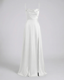 Sophia | Wunderschönes Maxikleid für Hochzeitsgäste in Weiß