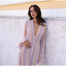 Elizabeth | Kurzes Kleid in Babyrosa