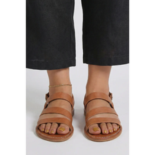 Ayla | Damen Sommer Sandalen Bequem Und Leicht in Braun