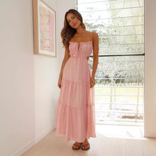 Zola | Elegantes Sommerkleid in Rosa