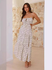 Zola | Elegantes Sommerkleid in Blumen