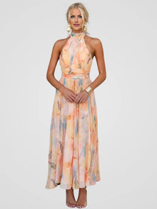 PEACH | BLOSSOM KLEID in Peach